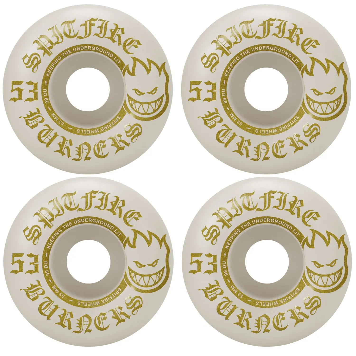 Krooked Skateboard White 8.06