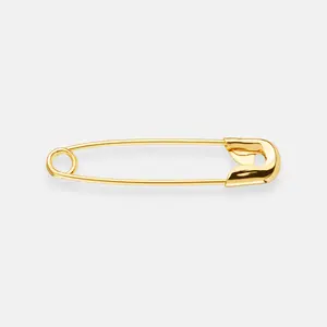 Safety Pin Charm Pendant