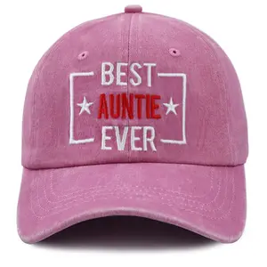 Aunt Gifts for Women, Cool Auntie Hat from Niece Nephew, Best Aunt Ever Baseball Cap, Pregnancy Christmas Mothers Day Birthday Gifts for New Aunt