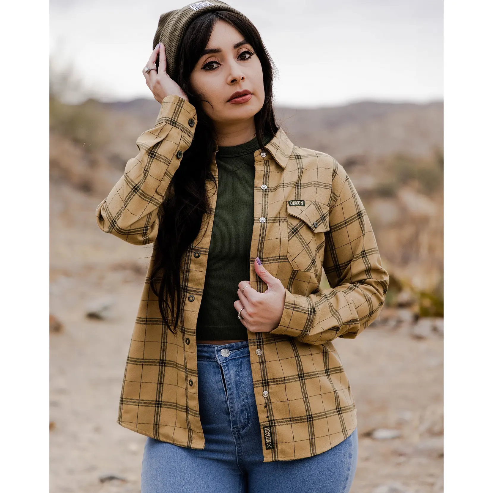 Women's Lever Action Flannel