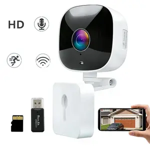 Window Camera  2.4G WiFi - Indoor Security Cam with Full-Color Night Vision, Motion Detection & Two-Way Audio. Drill-Free Installation for Home, Office & Aquarium. Supports TF Card, Cloud Storage & Multi-Device Viewing.