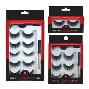 Faux Mink Style False Eyelashes Extensions
