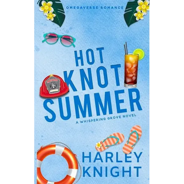 Hot Knot Summer: A Cozy Omegaverse Romance - Paperback