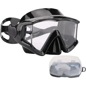 Diving mask Anti-Fog Swimming Snorkel mask Suitable for Adults Scuba Dive Swim Snorkeling Goggles Masks