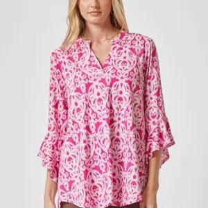 Dear Scarlett Faith Top Reg/Plus