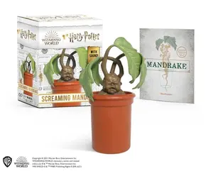 Harry Potter Screaming Mandrake: With Sound! [With Battery] -- Donald Lemke - Paperback