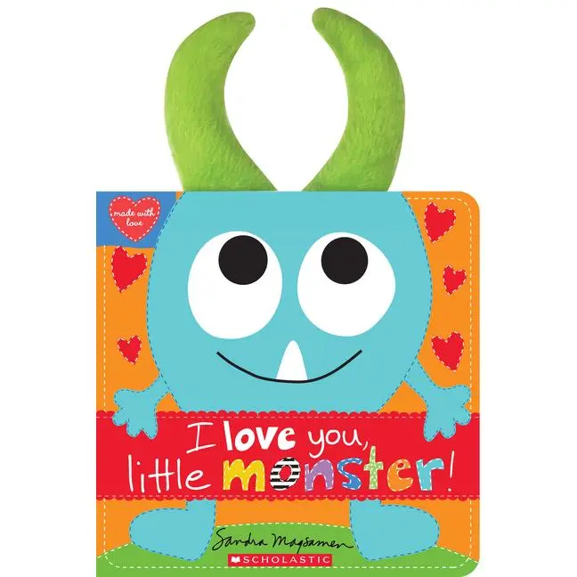 I Love You, Little Monster! by Sandra Magsamen (Board Book)