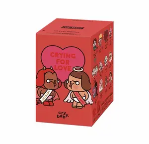 Pop Mart Cry Baby Crying For Love Series Figures 1pc Collectible Toy Boxed Set