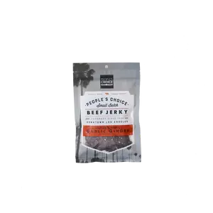 People’s Choice Beef Jerky - 2.5oz Tasting Kitchen Garlic Ginger