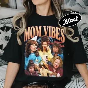 90’S Mom Vibes Shirt, Funny Mom Shirts, Cool Moms Club T Shirt, Funny Mom Life Tee, Mother's Day Gift, Cool Mom Gifts