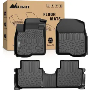 Nilight TPE Floor Mats for Honda CRV CR-V 2023 2024(Fuel and Hybrid Model),All Weather Custom Fit Heavy Duty Floor Liners Protector Car Accessories Automotive dealsforyoudays
