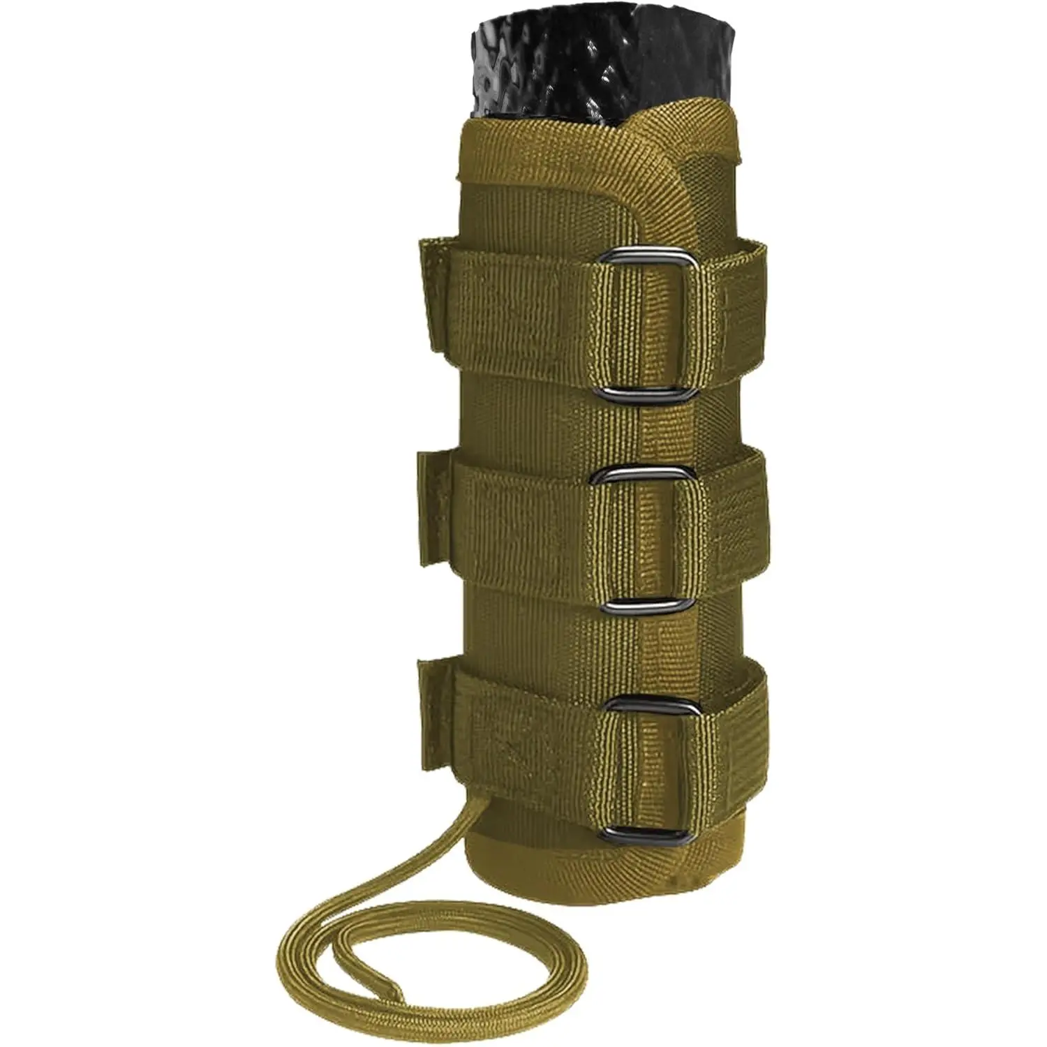 Heat Resistant Suppressor Cover, High-Temp Fireproof Suppressor Wrap with Insulated Microfiber Sleeve, Non-Slip Adjustable Silencer Cover for Shooting & Hunting
