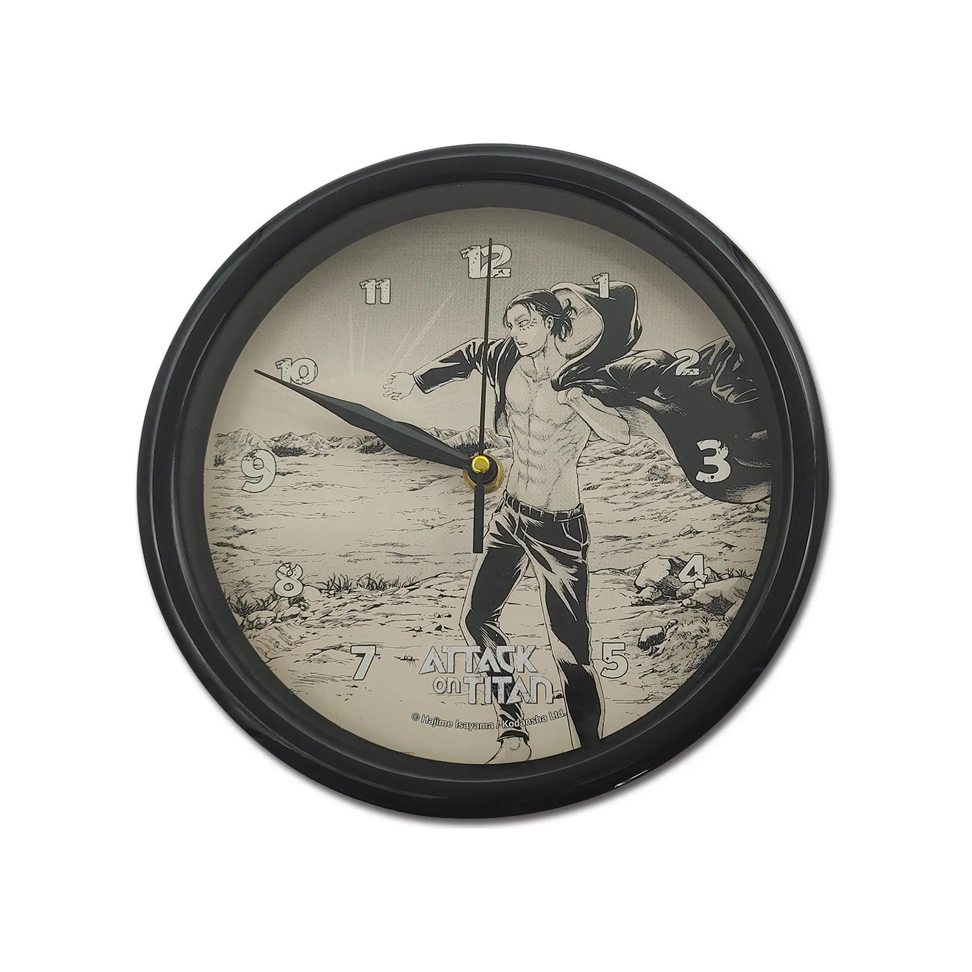 Attack On Titan Manga - Vol. 27 Page 185 Cover Wall Clock