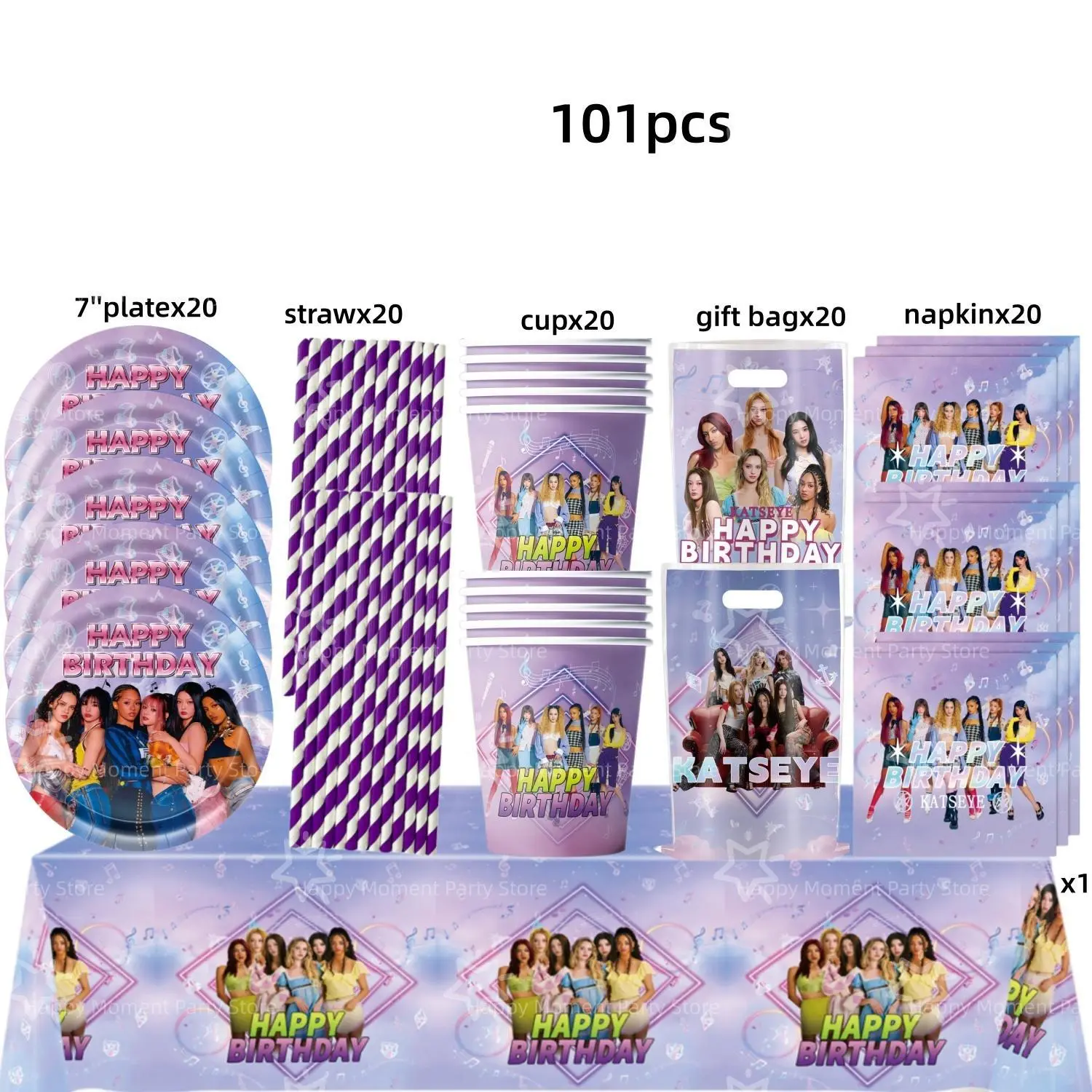 BPXLZZ-101pcs