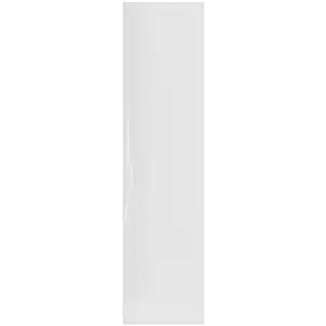 Plymor 3" x 12", 4 Mil Flat Open Clear Plastic Poly Bags