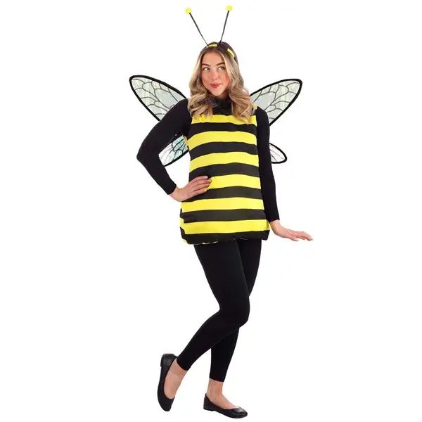 Adult Buzzin' Bumble Bee Costume