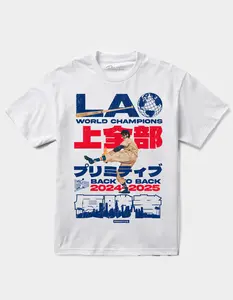 PRIMITIVE Last Pitch Mens Heavyweight Boxy Tee