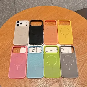 Phone Case - Magnetic Case with Cooling Heat Dissipation Mesh for Iphone 11 to 17, Including Pro Max And Plus, Designed for Wireless Charging