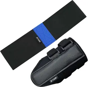 Golf Arm Band and Wrist Strap, Golf Training Aid, Arm Trainer to Improve Consistency, Sync Arms and Body, Practice Aid For All Level Golfers