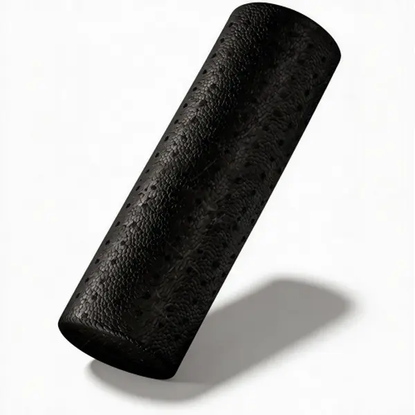 Unisex High-Density EPP Foam Roller - Compact Shape, Odorless Anti-Bacterial Textured Surface, Lightweight Portable Balance Training Equipment for Elderly, Improves Posture, Enhances Body Control, Non-Deformable for Yoga, Pilates