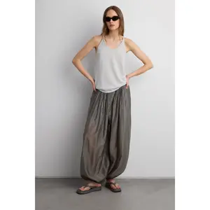 LIGHTWEIGHT BALLOON PANT