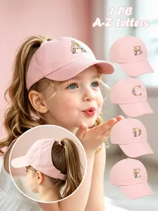 Adjustable Baby Hat for Kids, Colorful Floral Baseball Cap, Breathable Sun Hat for Boys & Girls Ages 3-8, Ideal for Summer Outdoors, Adjustable Fit