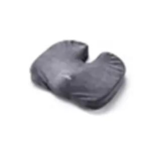 Black Mountain Products  Orthopedic Comfort And Stadium Seat Cushion- Gray