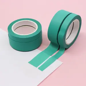 Pastel Turquoise Blue Washi