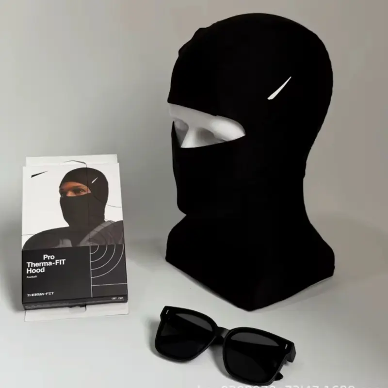 Cross-Border Summer Ice Silk Balaclava Sunscreen Windproof Lining Headgear for Riding for Motorcycle Electric Vehicle Mountain