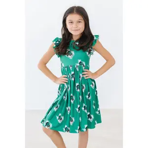 Southlake Carroll Dragons Flutter Twirl Dress