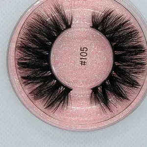 Faux mink lash style 105