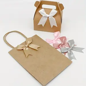 50 pieces, ribbon bow, elegant decorations for weddings, festivals and DIY crafts, festival decorations, office, wreaths, weddings, bridal parties, party supplies