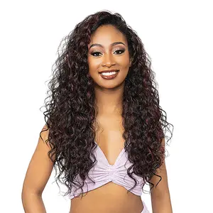 Janet Collection Human Hair Prime Unimix Wig Remy Illusion Waco