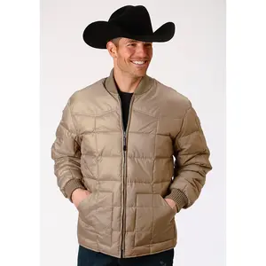 Roper Rangegear Mens Khaki Polyester Insulated Jacket
