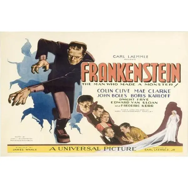 Frankenstein Movie Poster Print (11 x 17)