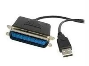 Startech 10 Ft Usb To Parallel Printer Adapter