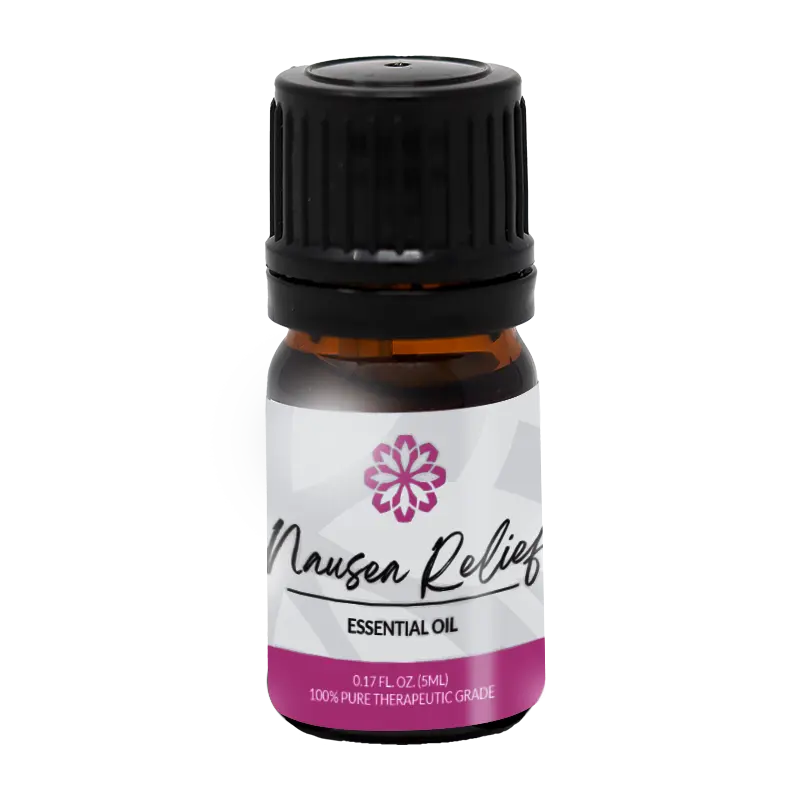 Nausea Relief Essential Oil Blend 5mL - Naturally Combat Chronic Nausea!