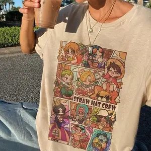 OP Chibi Cute Shirt, Trending Anime 2025 Tee, Gift For Fans