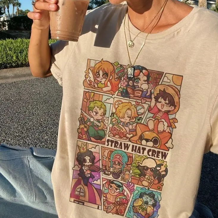 OP Chibi Cute Shirt, Trending Anime 2025 Tee, Gift For Fans