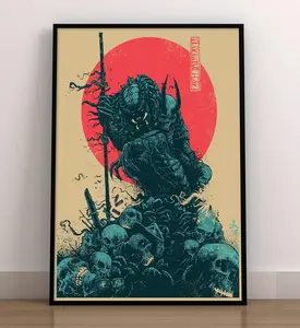 Predator Poster , Wall Art , Wall Prints , Home Decor 45743 194