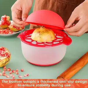 Pomegranate Peeler, Pomegranate Bowl Pomegranate Deseeder Peeling Tool Pomegranate Arils Removal Tool