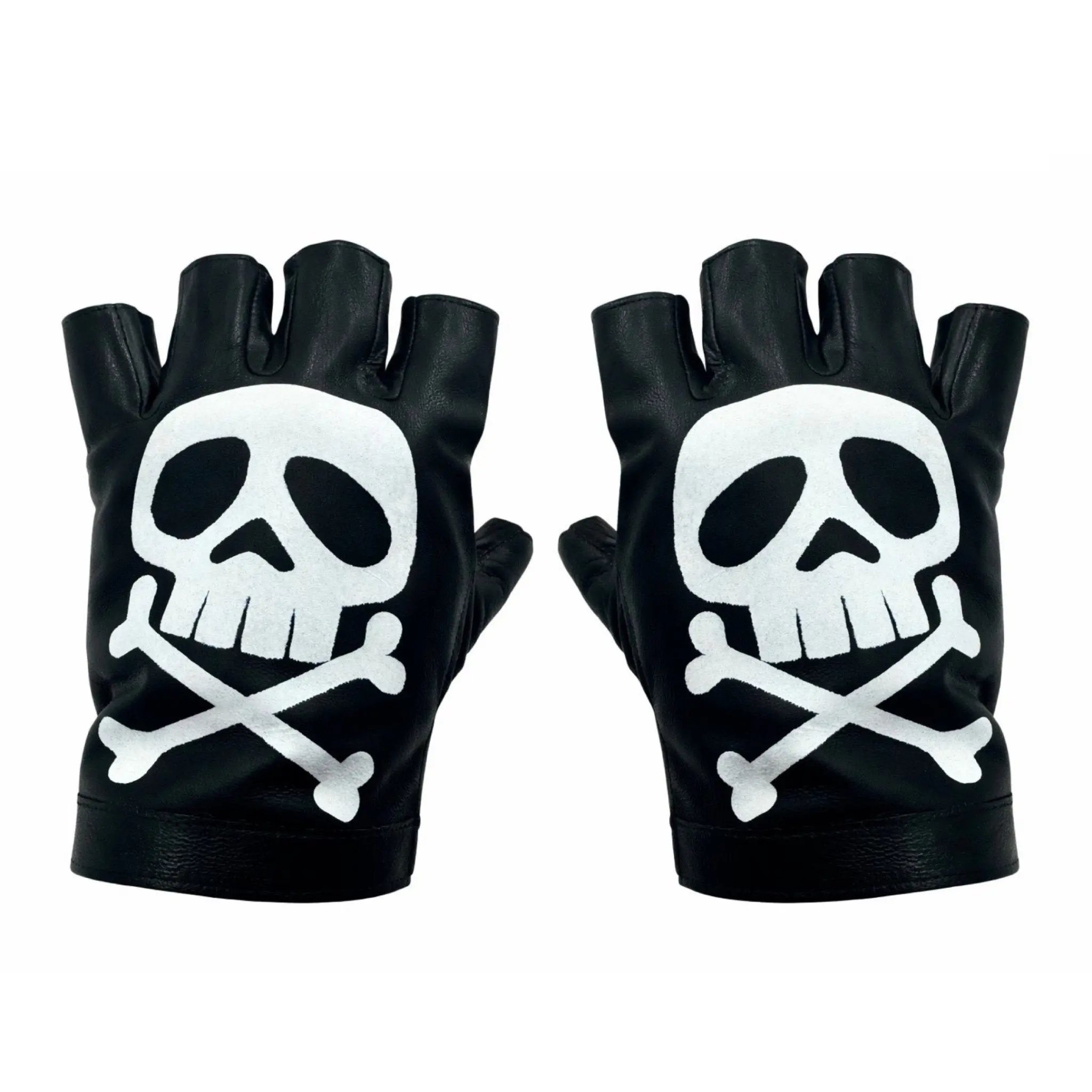 Danzig Harlock Reproduction 100%  Premium Leather Gloves – Limited Edition Punk Rock Release