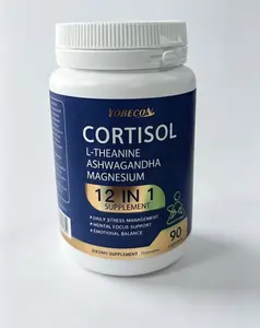 Soothing mood capsules for easy stress relief and relaxation, providing a light and pleasant mood