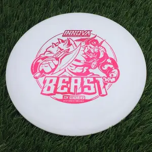Innova DX Beast with Burst Logo Stock Stamp - 170.6g - White