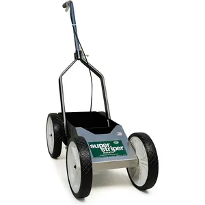 Fox Valley Athletic Super Striper Field Marker Machine Line Striping Machine for Soccer Fields, Outdoor Basketball Court, or Pickleball Court - A Superb Field Striping Machine