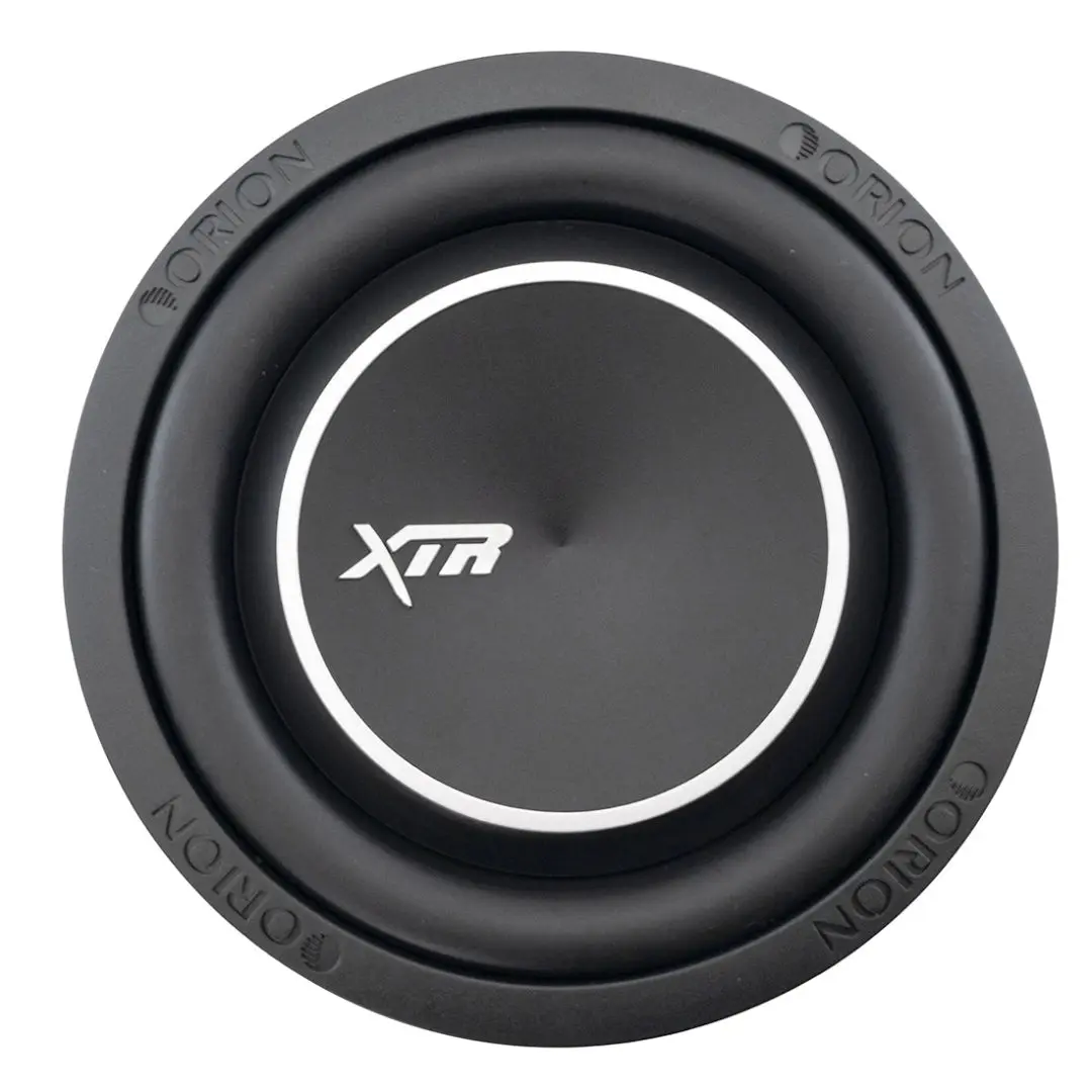 Orion XTR12SWD2 – 12 Inch Dual 2 Ohm Shallow Mount Subwoofer | 500W RMS Bass Power