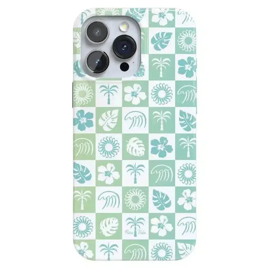 Coastal Checkers | Pura Vida Case Coastal Checkers | Pura Vida Case