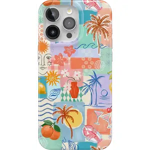 Tropical Heat | Beachy Collage Case