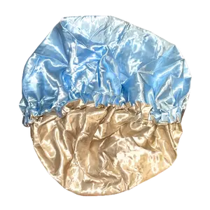 Reverse Silk Bonnets - Reversible Design, Adjustable Band