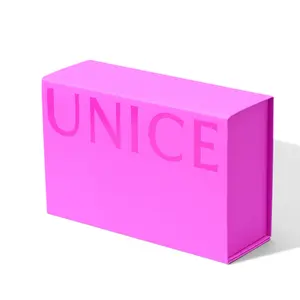 UNice Free Gift Exquisite Packaging Box for Human Hair Wig